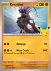 Carte Koraidon 086/128