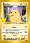 Carte Pikachu 58/102