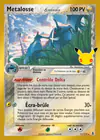 Carte Metalosse 11/113