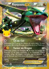 Carte Rayquaza EX 85/124
