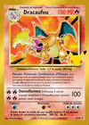 Carte Dracaufeu 4/102