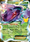 Carte Genesect EX 11/101