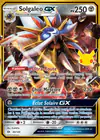 Carte Solgaleo GX 89/149