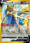 Carte Zacian V 138/202