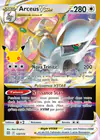 Carte Arceus VSTAR 123/172