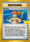 Carte Ondine 18/132