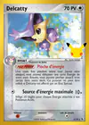 Carte Delcatty 5/109