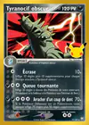 Carte Tyranocif obscur 19/109