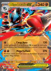 Carte Méga-Lucario ex 012/