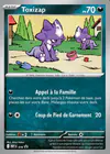 Carte Toxizap 078/