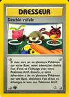 Carte Double rafale 100/111