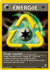 Carte Énergie recyclable 105/111