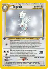 Carte Togetic 16/111