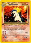 Carte Typhlosion 18/111