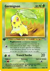 Carte Germignon 54/111