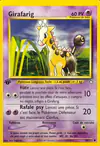 Carte Girafarig 58/111