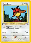 Carte Hoothoot 60/111
