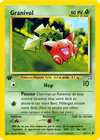 Carte Granivol 61/111