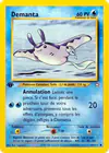 Carte Demanta 64/111