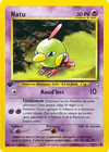Carte Natu 67/111