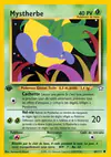 Carte Mystherbe 68/111