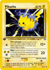 Carte Pikachu 70/111