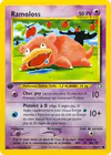 Carte Ramoloss 73/111