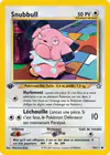 Carte Snubbull 74/111