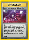 Carte Super sauvegarde d'Énergie 89/111
