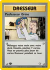 Carte Professeur Orme 96/111