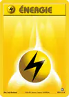 Carte Énergie Électrique 109/111
