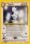 Carte Togetic 16/111