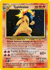 Carte Typhlosion 17/111
