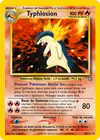 Carte Typhlosion 18/111