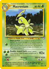 Carte Macronium 29/111