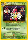 Carte Coxyclaque 39/111