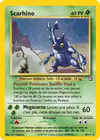 Carte Scarhino 6/111