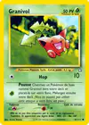 Carte Granivol 61/111