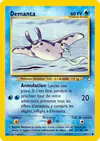 Carte Demanta 64/111