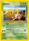 Carte Caratroc 72/111