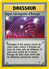 Carte Super sauvegarde d'Énergie 89/111