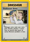 Carte Professeur Orme 96/111