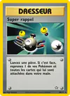 Carte Super rappel 98/111