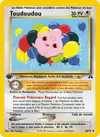 Carte Toudoudou 40/75