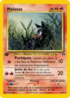 Carte Malosse 5/75