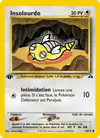 Carte Insolourdo 54/75