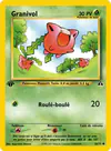 Carte Granivol 55/75