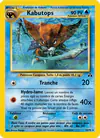 Carte Kabutops 25/75
