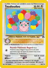 Carte Toudoudou 40/75