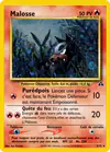 Carte Malosse 5/75